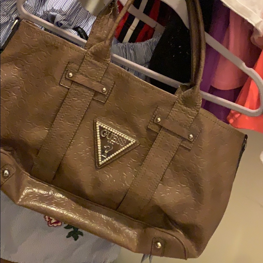 Guess purse